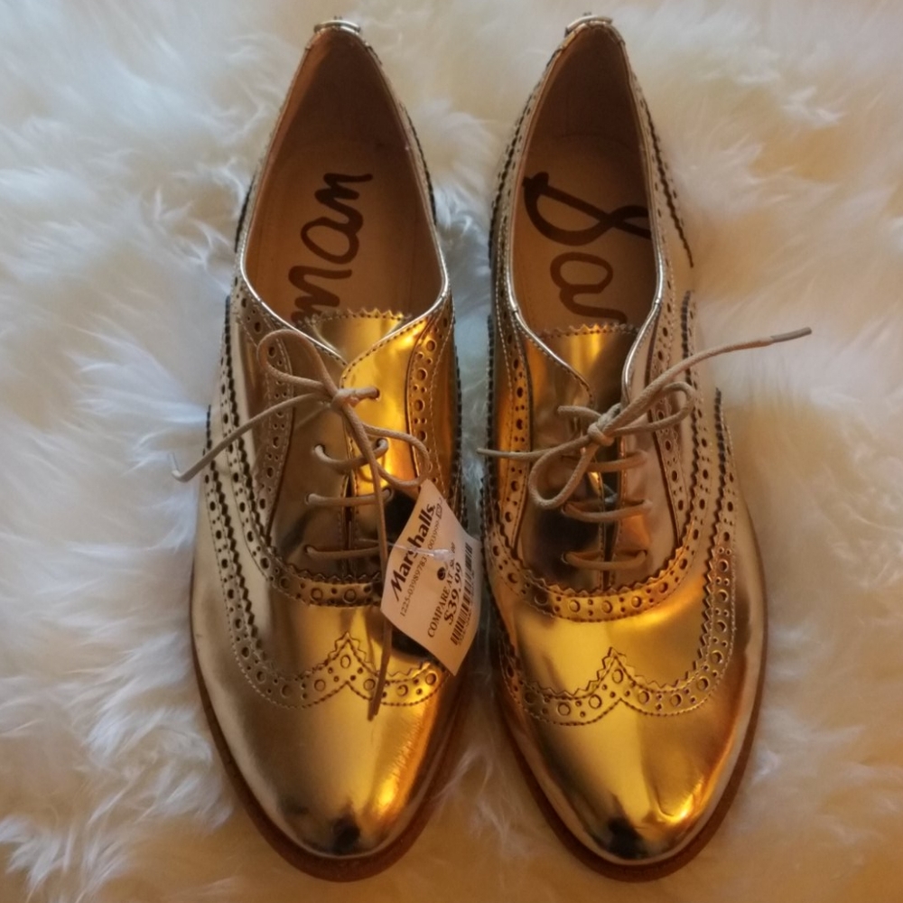 Women's Gold shoes